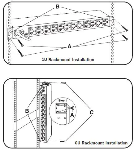 TRIPP-LITE 871822 PDU Rackmount Power Strips Fig1