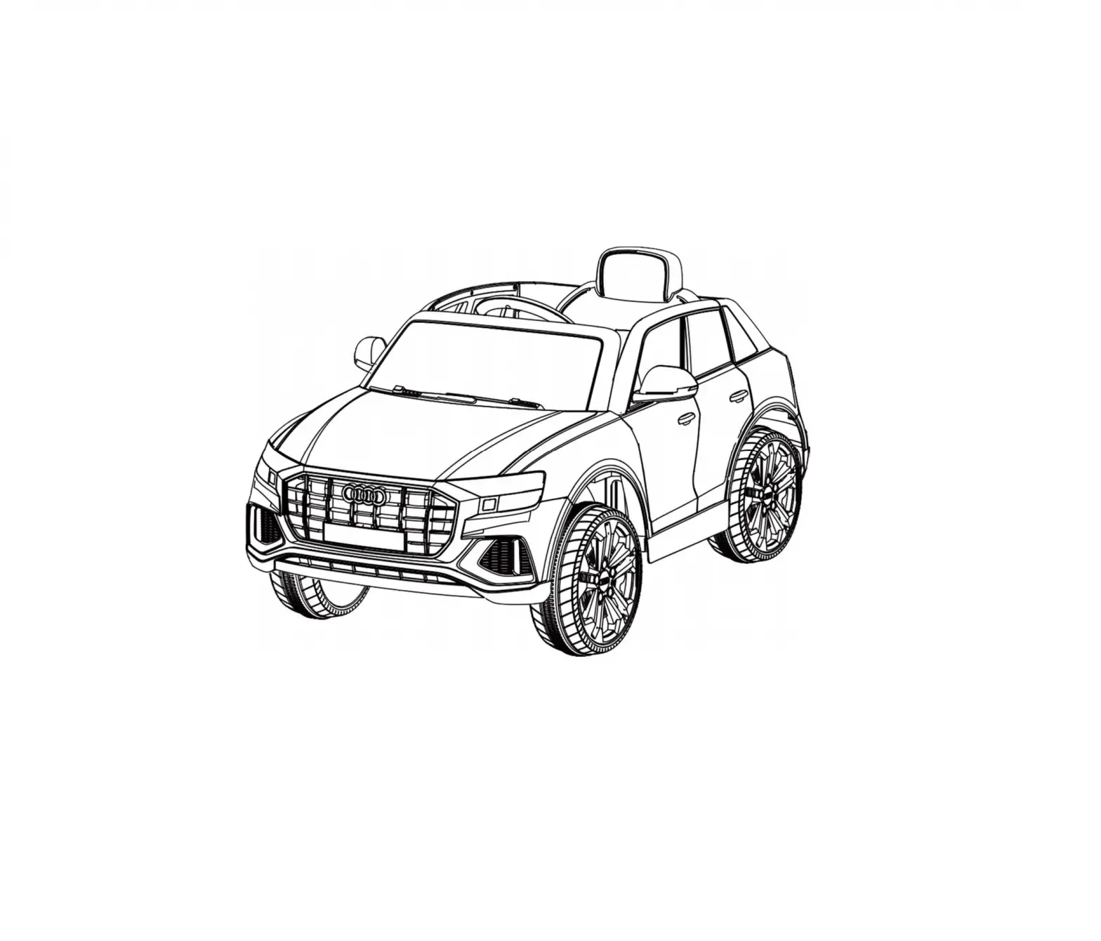 Audi Battery Operated Ride-on Owner's Manual