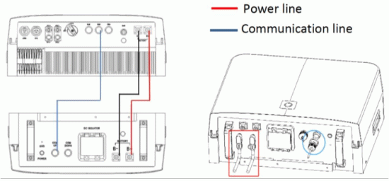 SOLTARO AIO2 BTLV Series Battery - Battery connection diagram