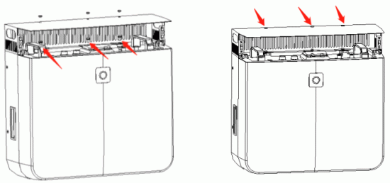 SOLTARO AIO2 BTLV Series Battery - bottom