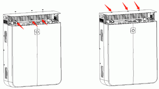 SOLTARO AIO2 BTLV Series Battery - bottom frame