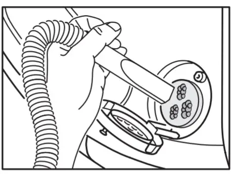IKEA 804.619.45 STARKVIND Table with Air Purifier - Cleaning sensor