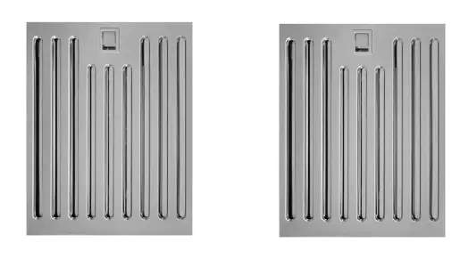 STAINLESS STEEL BAFFLE FILTERS