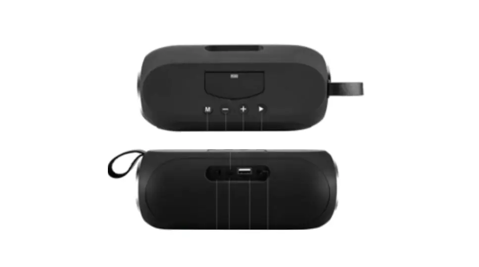 Cosmo Fiber R-61 Mobile Speaker Instruction Manual