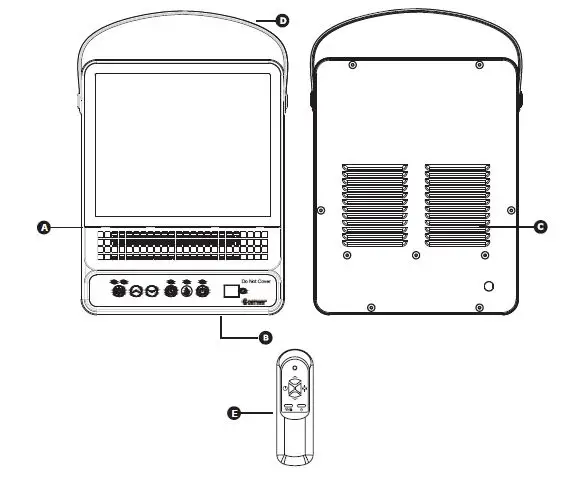 GYMAX-GYM06521-1500-Watt-Portable-Electric-Fireplace-Heater-FIG 1