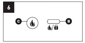 GYMAX-GYM06521-1500-Watt-Portable-Electric-Fireplace-Heater-FIG 13