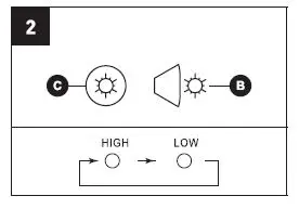 GYMAX-GYM06521-1500-Watt-Portable-Electric-Fireplace-Heater-FIG 9