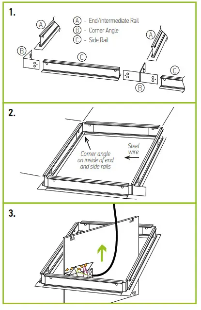 ASD Premium Series LED Edge-Lit Flat Panels- SHEETROCK MOUNT