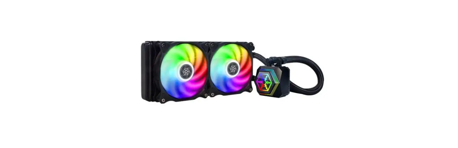 Silverstone Pf240 Permafrost Series Liquid Cooling User Manual