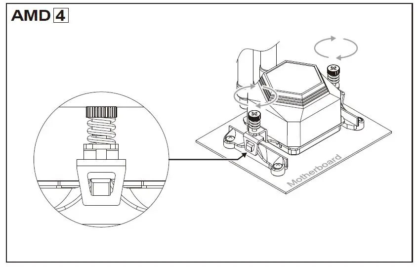 SILVERSTONE-PF240-Permafrost-Cooling fig 6