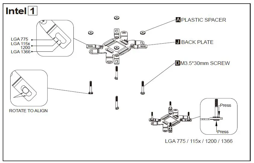 SILVERSTONE-PF240-Permafrost-Cooling fig 8