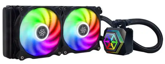 SILVERSTONE-PF240-Permafrost-Cooling image