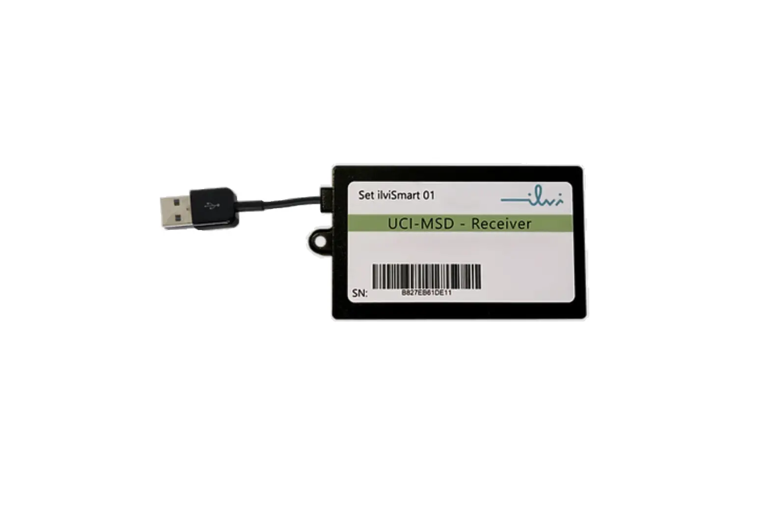 Ilvi Smart Uci-msd Wireless Usb Data Transmitter And Receiver User Manual