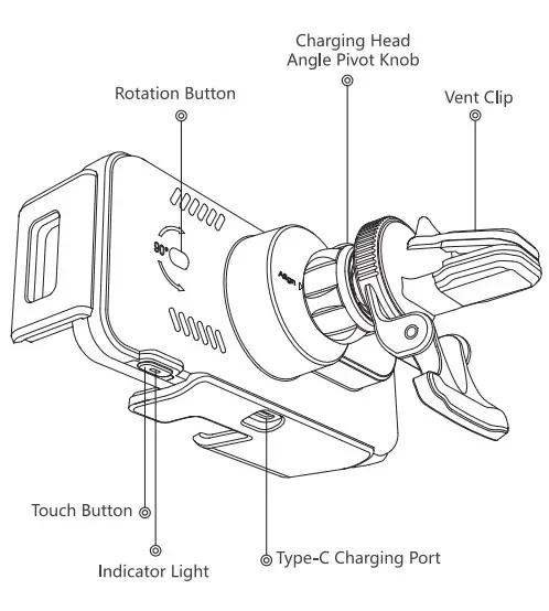 Shenzhen Mgctech FDC-10 Wireless Charger - figure 2