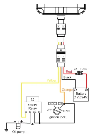 Device wiring diagram