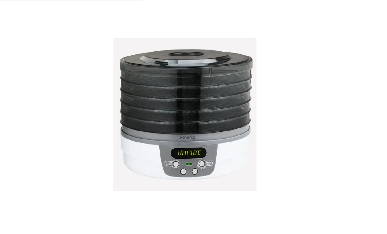 H Koenig Dsy700 Digital Food Dehydrator Instruction Manual H Koenig Dsy700 Digital Food Dehydrator Instruction Manual