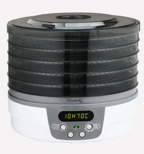 H-Koenig-DSY-Digital-Food-Dehydrator