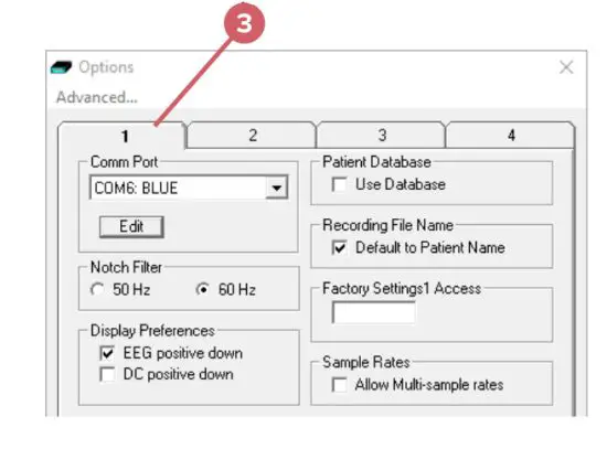 lifelines T4A Amplifier to Trackit+ Software - COM