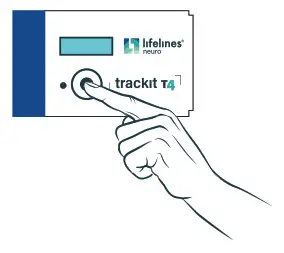 lifelines T4A Amplifier to Trackit+ Software - rapid