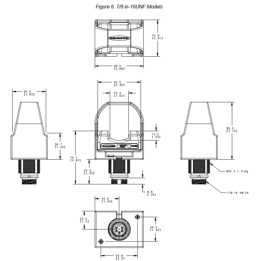 BANNER-STBVP6-STB-Self-Checking-Optical-Touch-Buttons-fig8