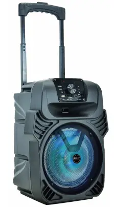 PYLE Wireless BT Streaming Portable PA Speaker and Microphone