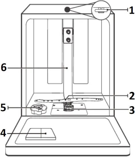 Amica EGSPV 596 200 Dishwasher - 1