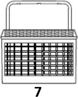 Amica EGSPV 596 200 Dishwasher - 2