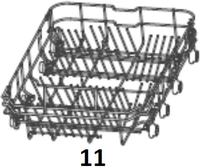 Amica EGSPV 596 200 Dishwasher - 4