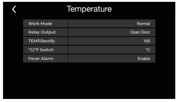 ANVIZ FaceDeep 3 Smart Face Recognition System - app 1