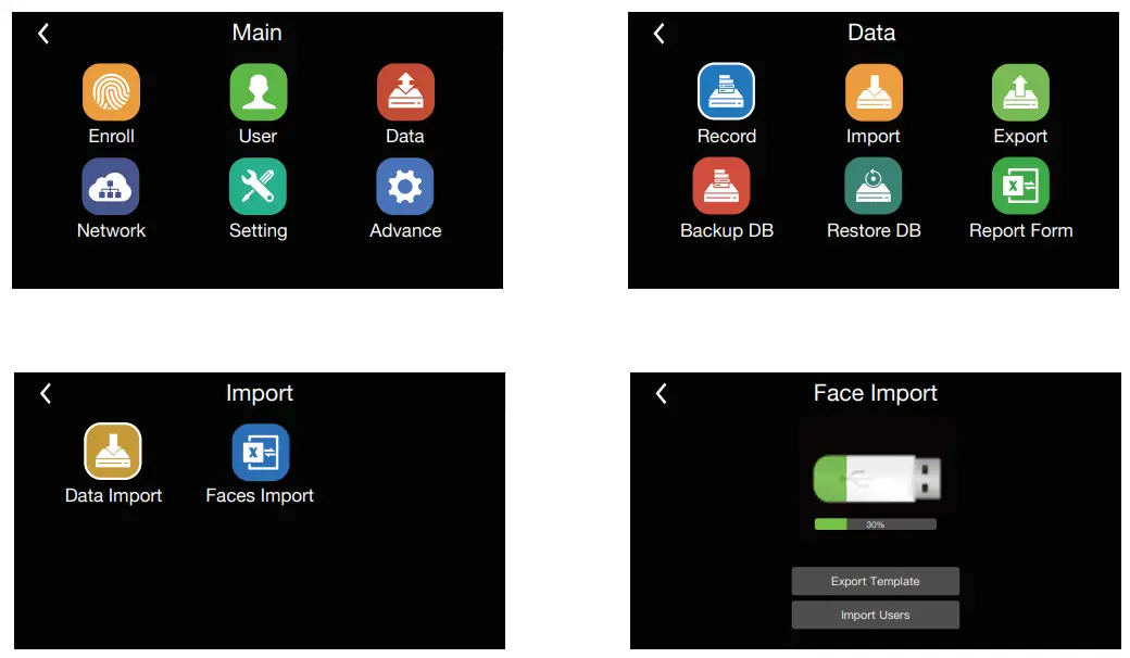 ANVIZ FaceDeep 3 Smart Face Recognition System - app 2