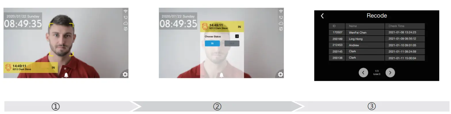 ANVIZ FaceDeep 3 Smart Face Recognition System - app 3