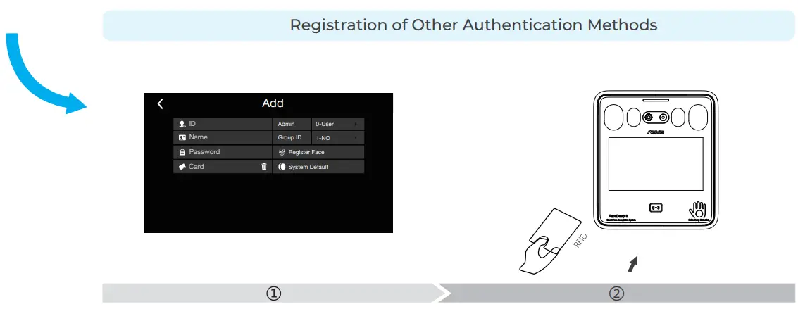 ANVIZ FaceDeep 3 Smart Face Recognition System - app 4