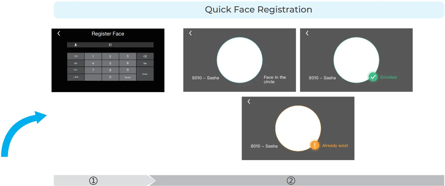 ANVIZ FaceDeep 3 Smart Face Recognition System - app 6