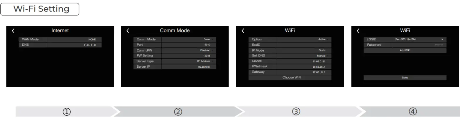 ANVIZ FaceDeep 3 Smart Face Recognition System - app 7