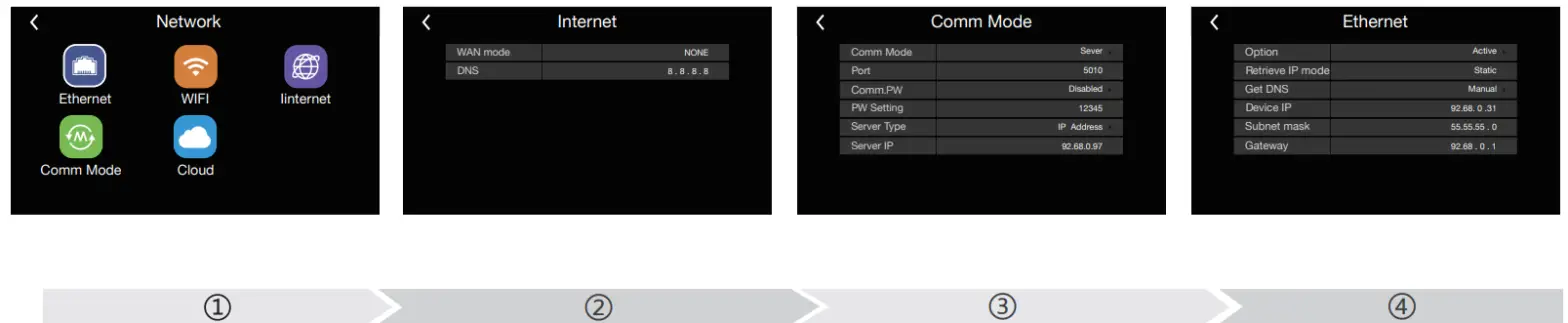 ANVIZ FaceDeep 3 Smart Face Recognition System - app 8