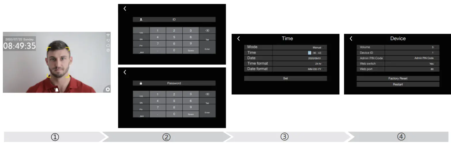 ANVIZ FaceDeep 3 Smart Face Recognition System - app 9
