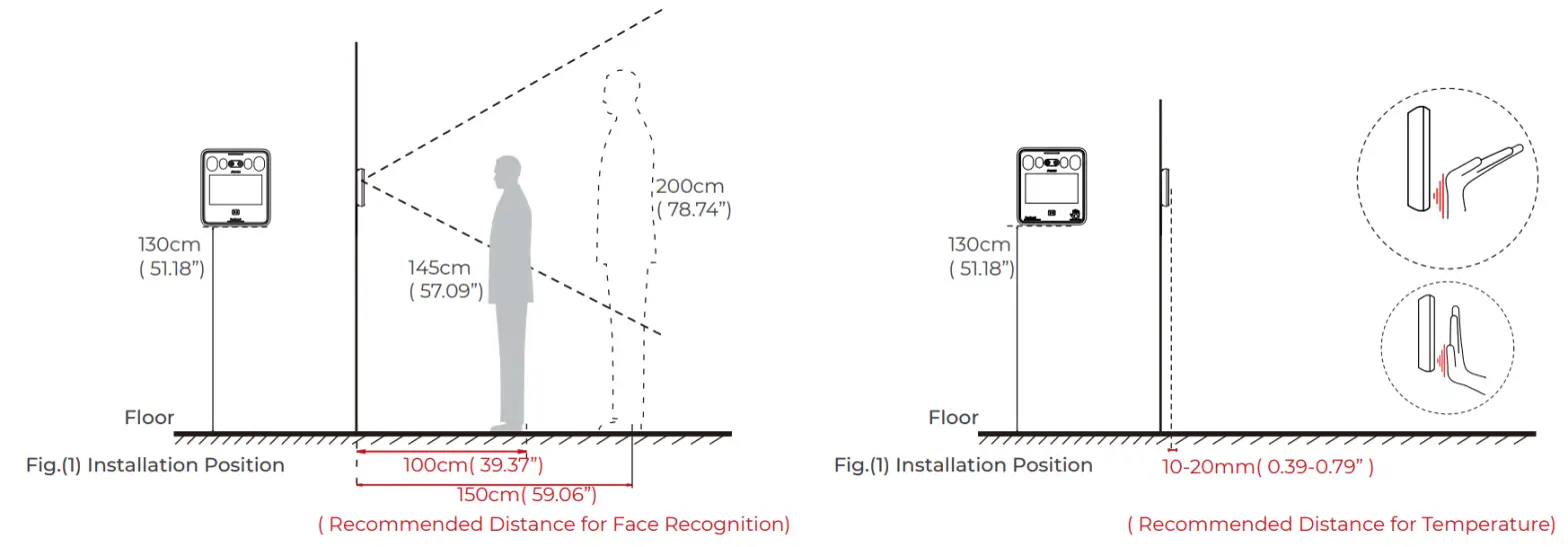 ANVIZ FaceDeep 3 Smart Face Recognition System - fig 4