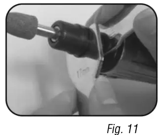 PRINCESS AUTO 8572646 6 35 mm Straight Air Die Grinder - fig11