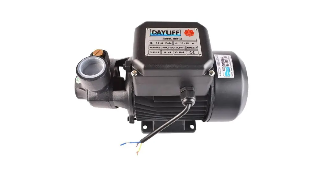 Dayliff Db2 Horizontal Multistage Pumps User Manual Dayliff Db2 Horizontal Multistage Pumps User Manual