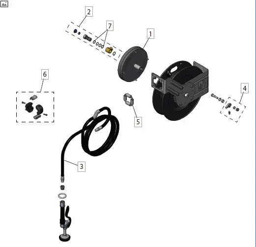 T-S-064-5HR24209-Equip-Powder-Coated-Steel-Hose-Reels-fig1