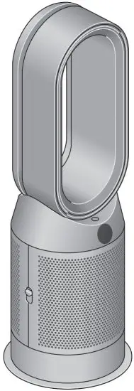 dyson Purifier Hot Plus Cool