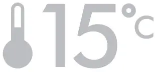 dyson Purifier Hot Plus Cool - Indoor temperature