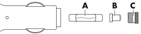 mistral MSP 12 A1 Sup Pump - Changing the fuse