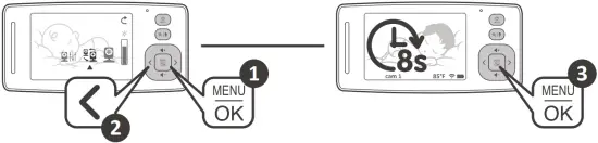 axvue E722 TO SCAN ALL CAMERAS AUTO-SCAN