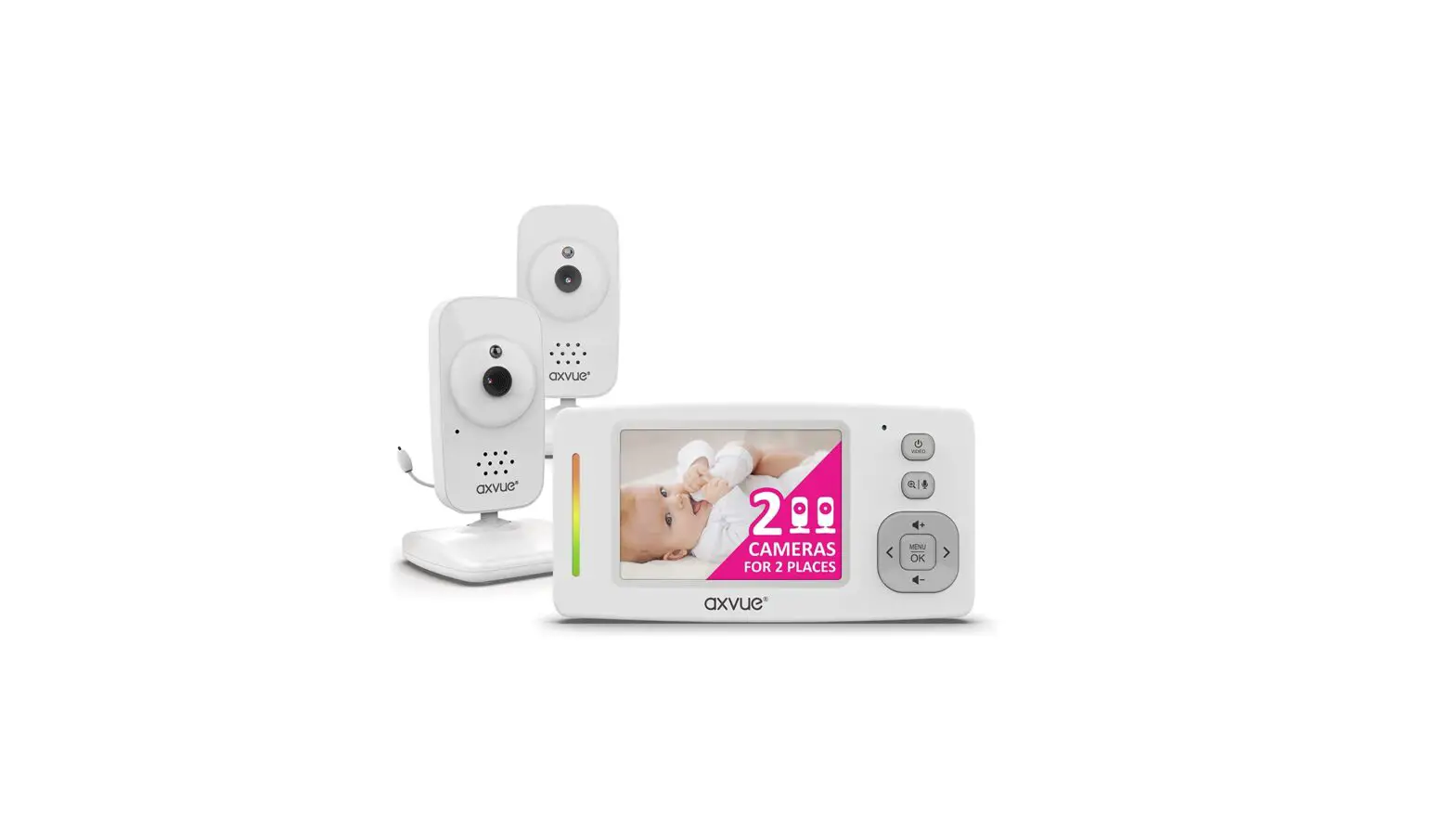 Axvue E722 Video Baby Monitor Instruction Manual Axvue E722 Video Baby Monitor Instruction Manual