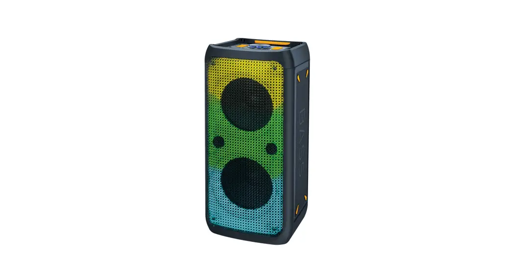 Iq Sound Iq-7028djbt Portable Bluetooth Speaker With True Wireless Technology User Manual