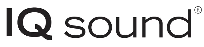 IQ sound logo