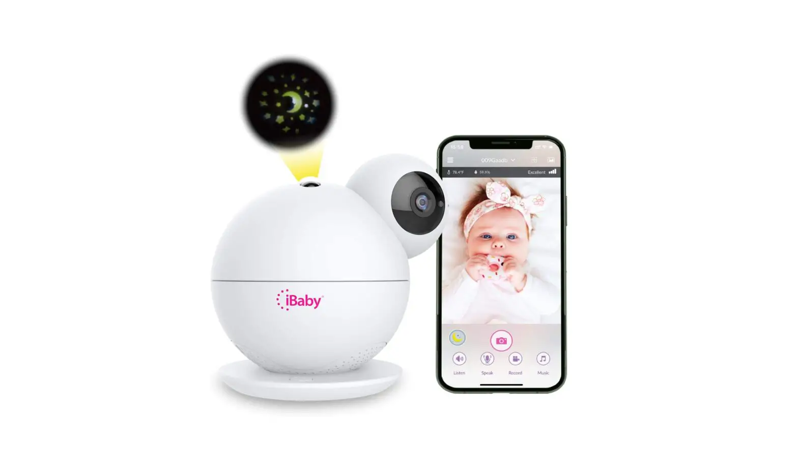 Ibaby Labs M8 Wifi Baby Monitor User Guide Ibaby Labs M8 Wifi Baby Monitor User Guide