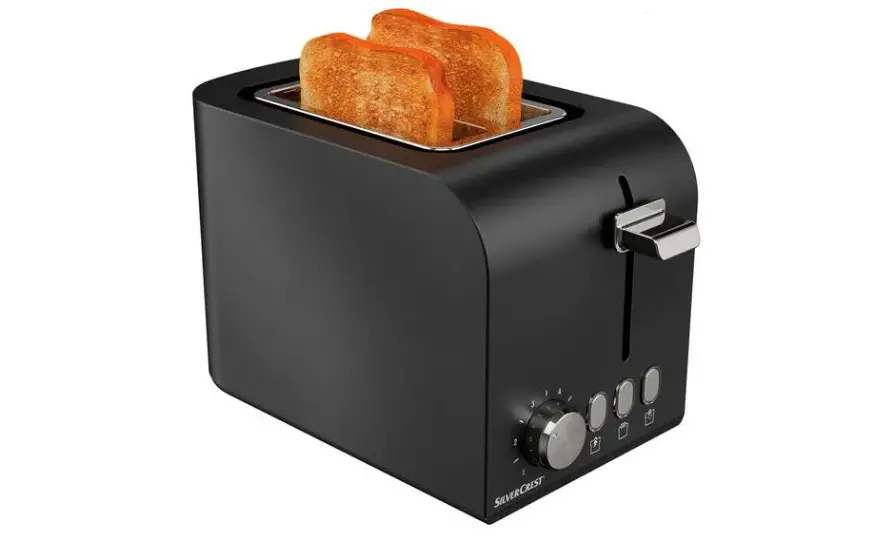 Silvercrest Sts 850 E1 850 Watts Toaster Instruction Manual