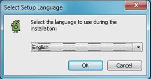 setup language